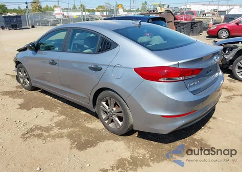 2017 Hyundai Elantra Se из США, поврежденный, VIN 5NPD84LF1HH119479